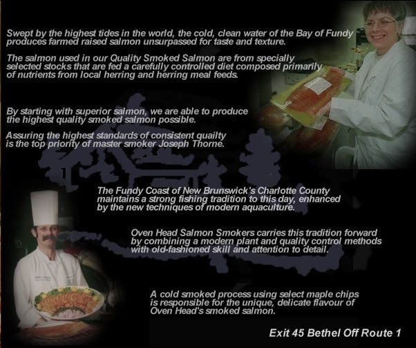 Oven Head smoked salmon product story with smoked salmon trays